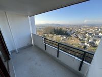 Die Loggia mit toller Weitsicht