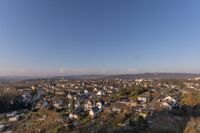 Herrliches Weitblick über den Hagener Norden