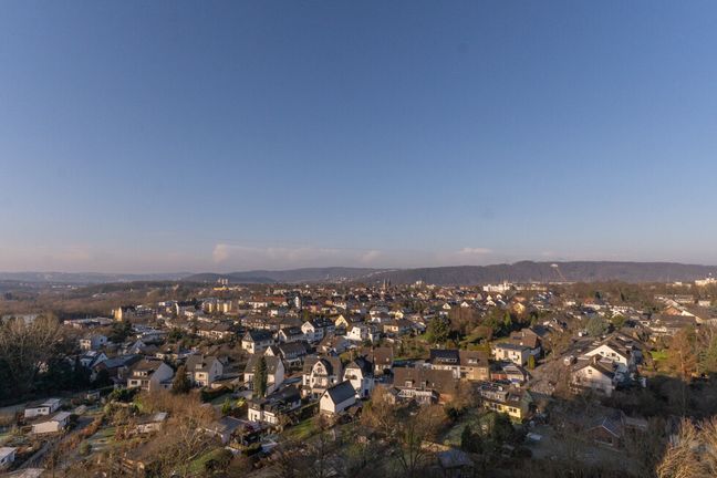 Herrliches Weitblick über den Hagener Norden