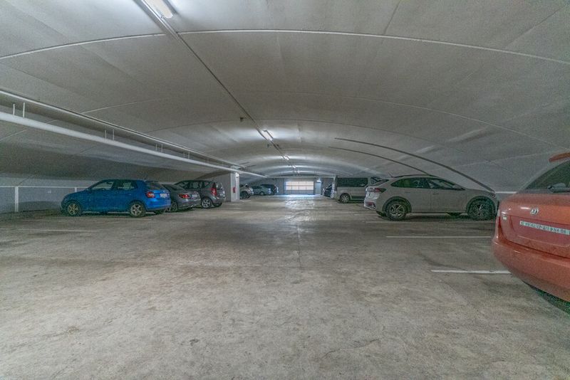 Der Tiefgaragenstellplatz