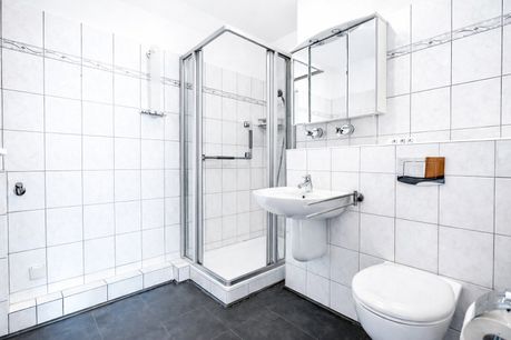 Das moderne Duschbad