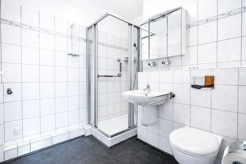 Das moderne Duschbad