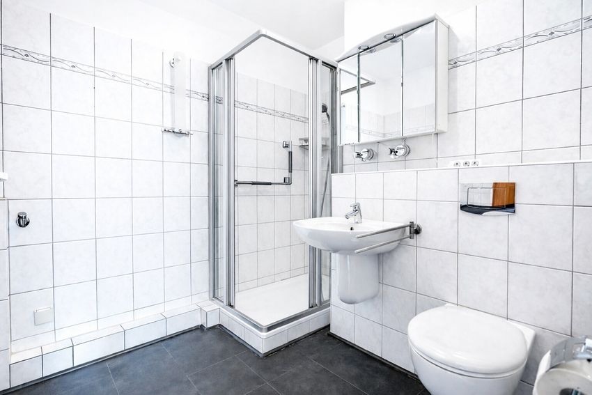 Das moderne Duschbad