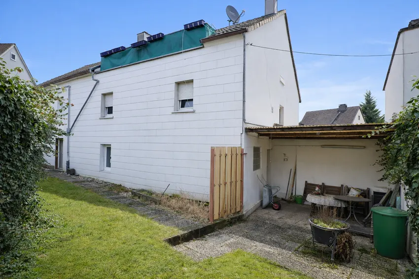 Überdachte Terrasse