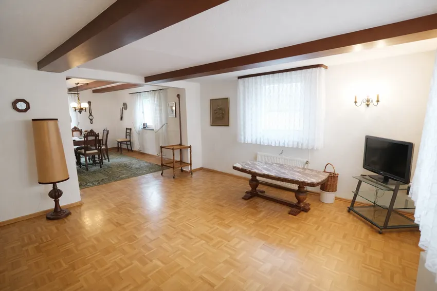 Wohn-Essbereich (WE 2)