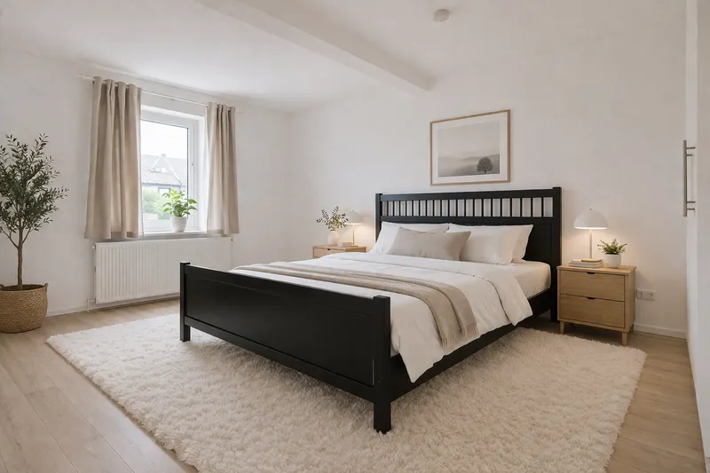 Helle ca. 100 m² große 3-Zimmer-Maisonettewohnung mit Einbauküche und Tageslichtbad - Foto 2