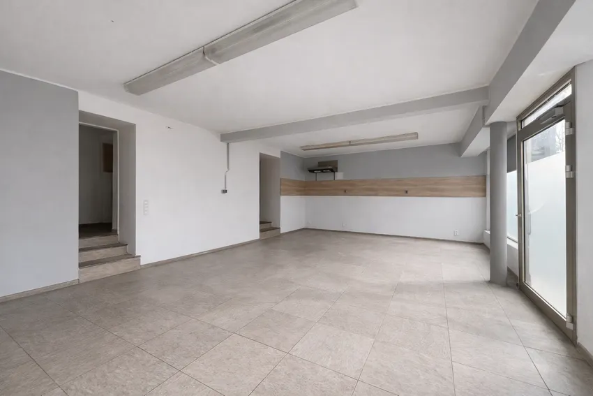 Zugang zu den Nebenflächen