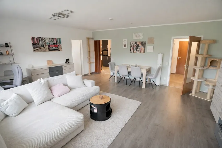 Blickrichtung Küche