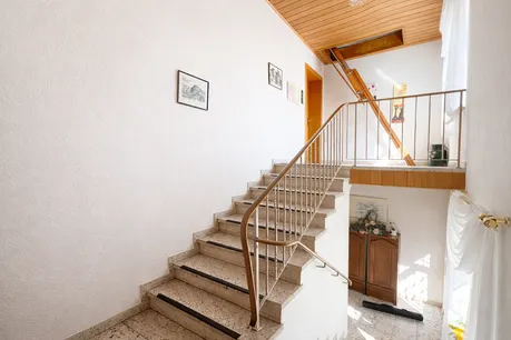 Zugang WE 2 und Spitzboden