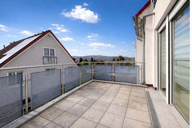 Balkon nach Süd-Osten