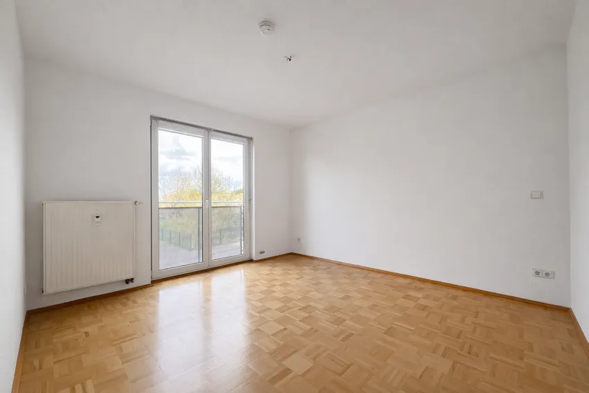 Das erste Schlafzimmer