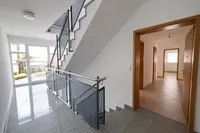 Das gepflegte Treppenhaus