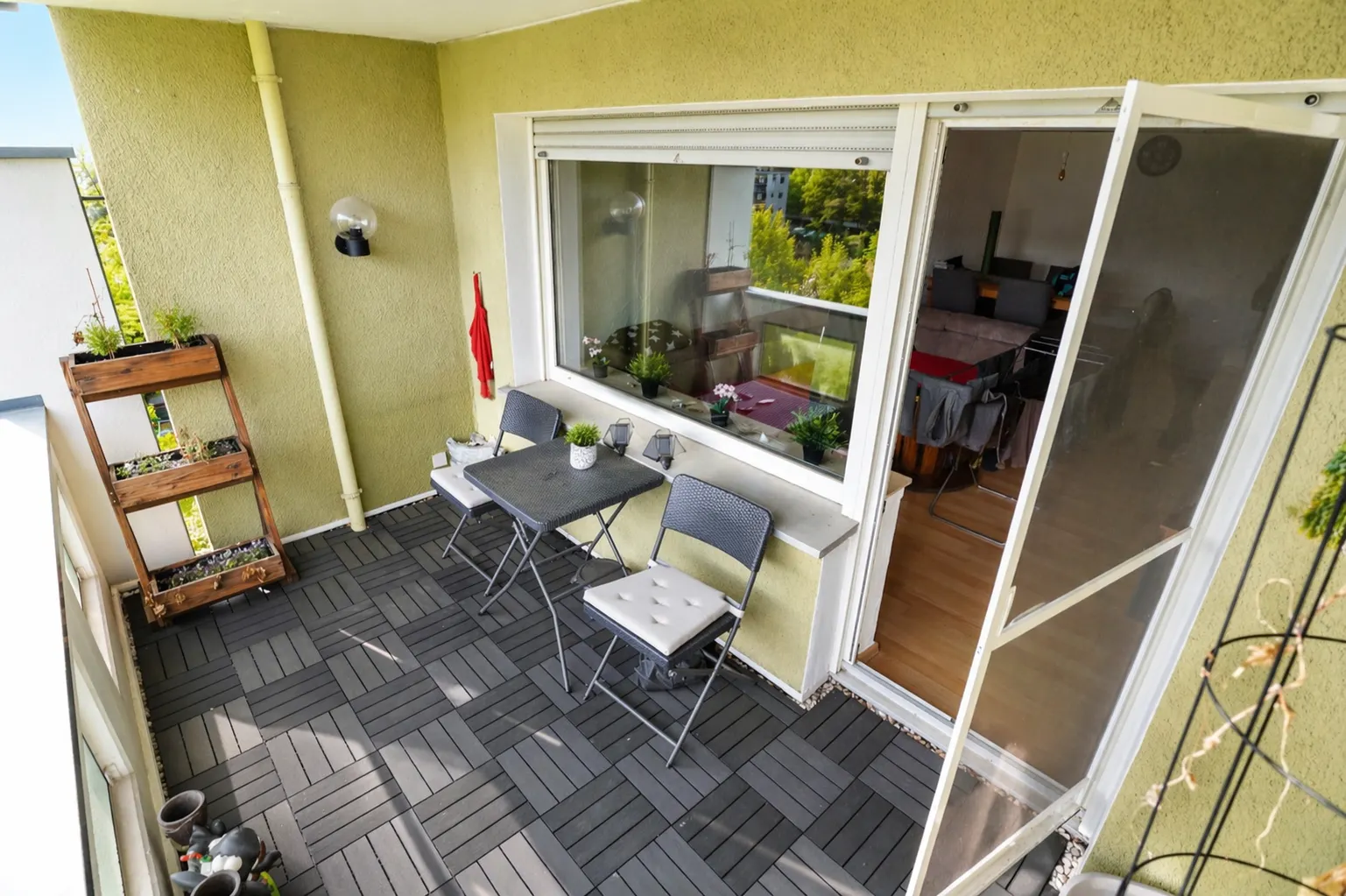 Großzügige ca. 89m² große 3-Zimmer-Wohnung mit Loggia in Südausrichtung auf Hagen-Emst - Foto 2