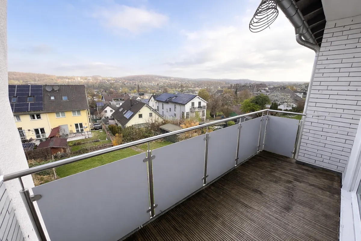 Balkon im OG