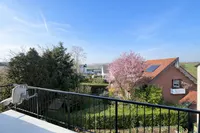 Aussicht vom Balkon