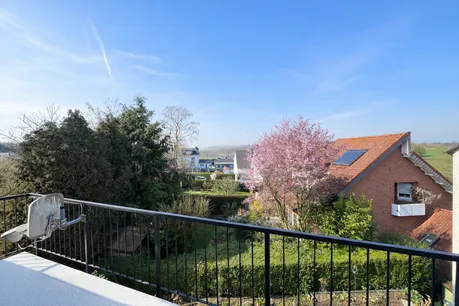 Aussicht vom Balkon