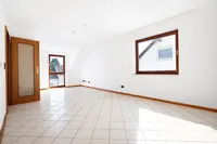 Das Schlafzimmer wäre auch wiederteilbar