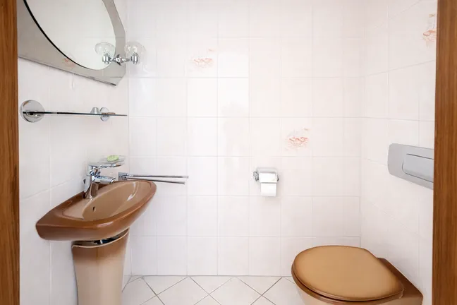 Das Gäste-WC