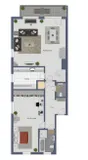 Grundriss untere Ebene