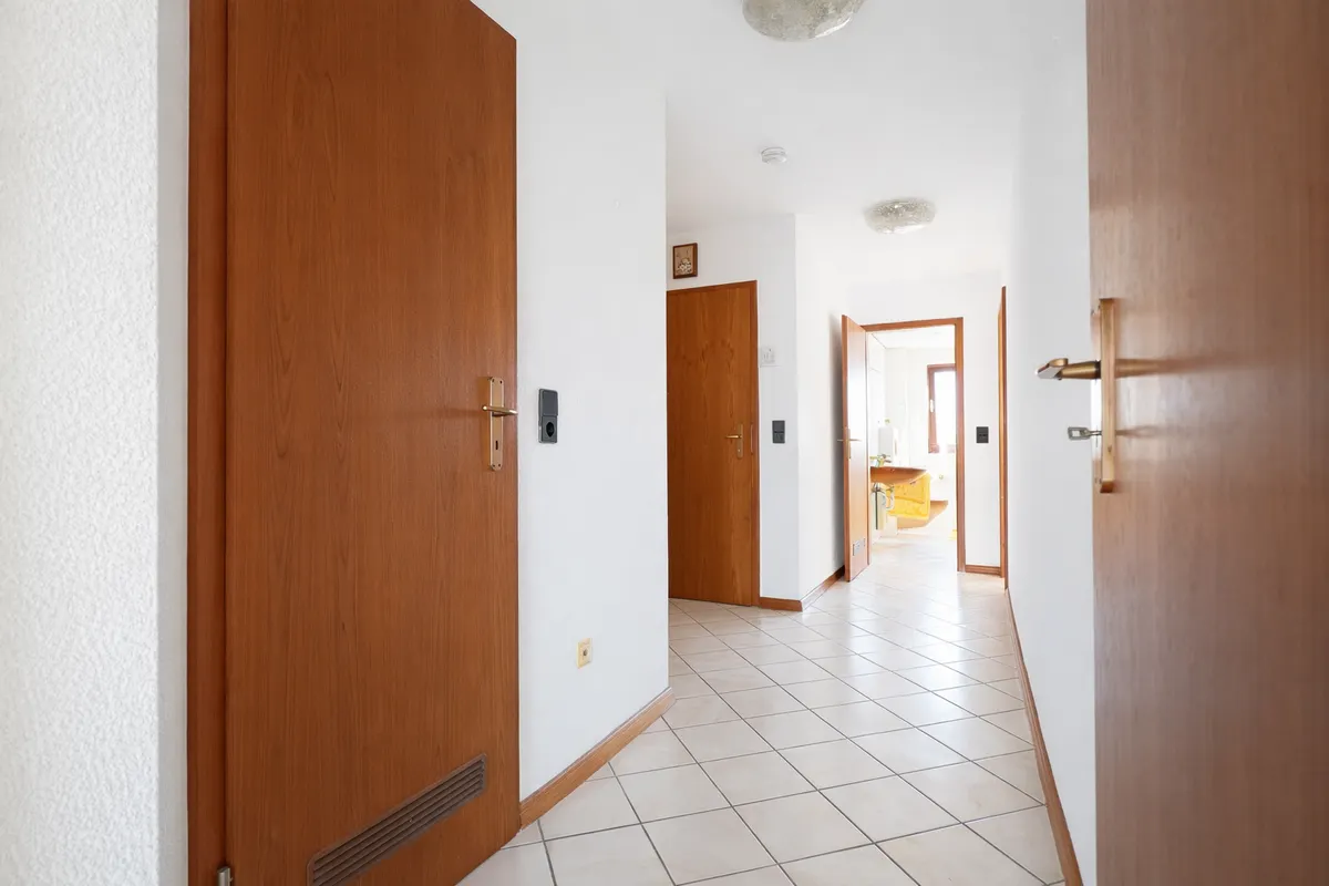 Die Wohnungsdiele