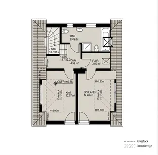 2. OG Grundriss