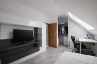 Mit Ankleidebereich