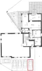 Grundriss Wohnung + Stellplatz