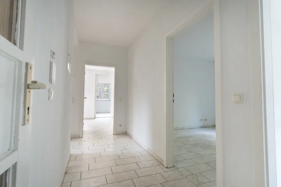 Die Wohnungsdiele