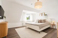 Schlafzimmer mit...