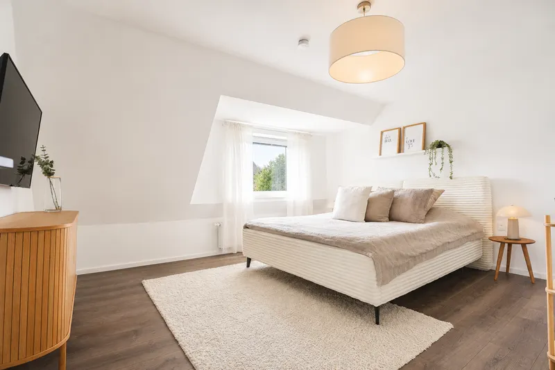 Schlafzimmer mit...