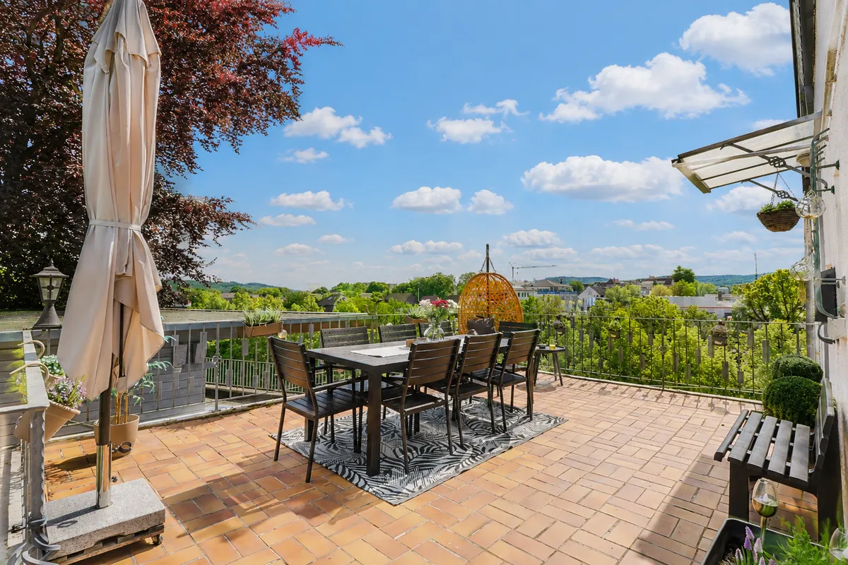 Terrasse mit Weitblick