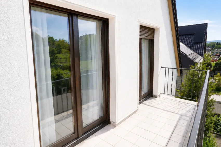 Balkon im DG