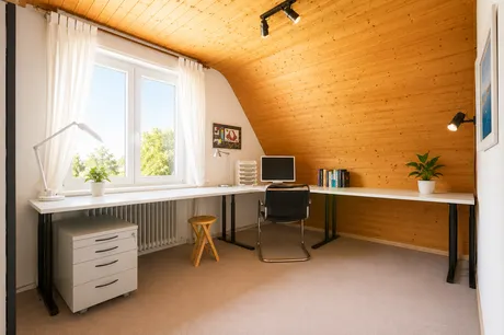 2. Schlafzimmer im DG