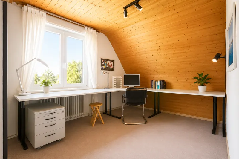 2. Schlafzimmer im DG