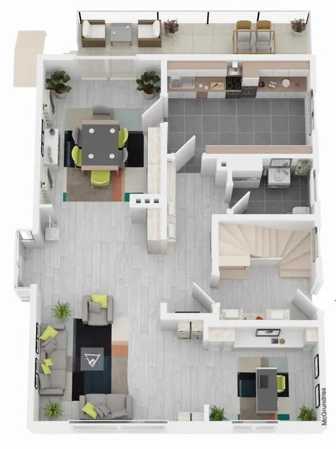 Grundriss EG