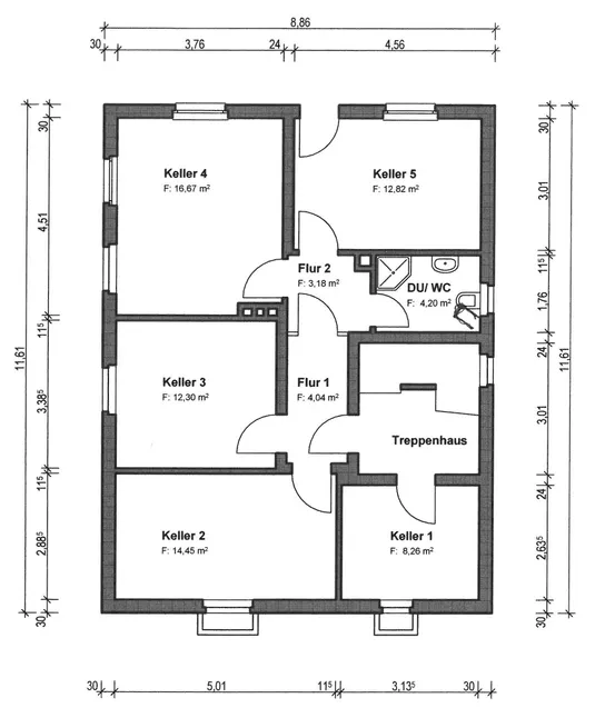 Grundriss KG