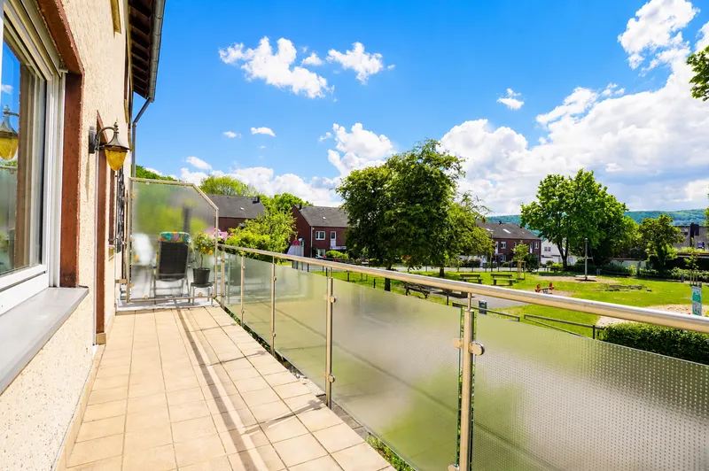 Balkon mit Südausichtung