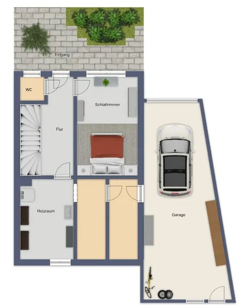 Grundriss KG