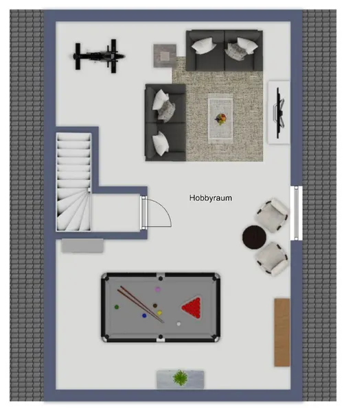 Grundriss DG