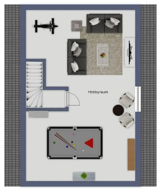 Grundriss DG