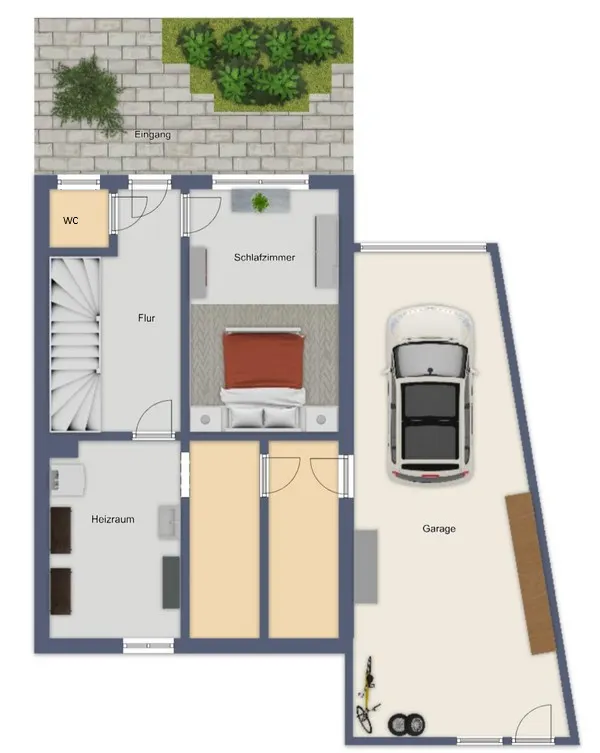 Grundriss KG
