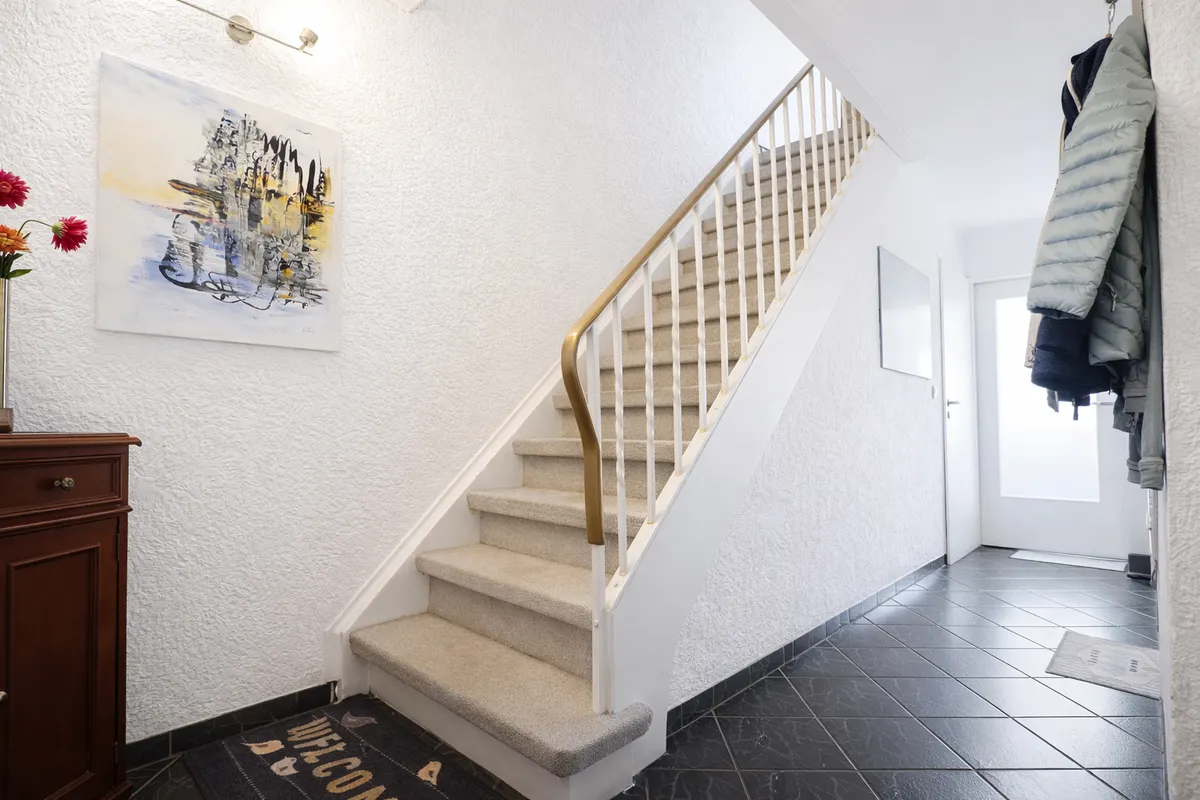 Treppenaufgang