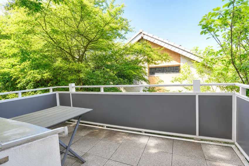 Balkon im DG
