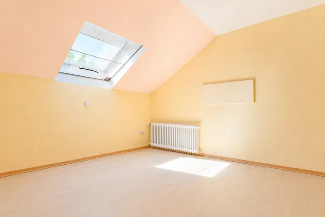 Schlafzimmer im DG