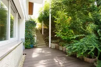 Terrasse im UG