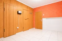 Kellerbereich mit Sauna