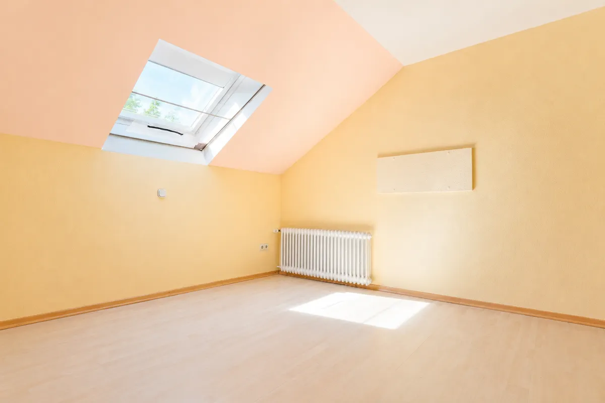 Schlafzimmer im DG