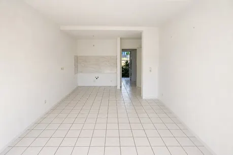 Platz für eine Einbauküche