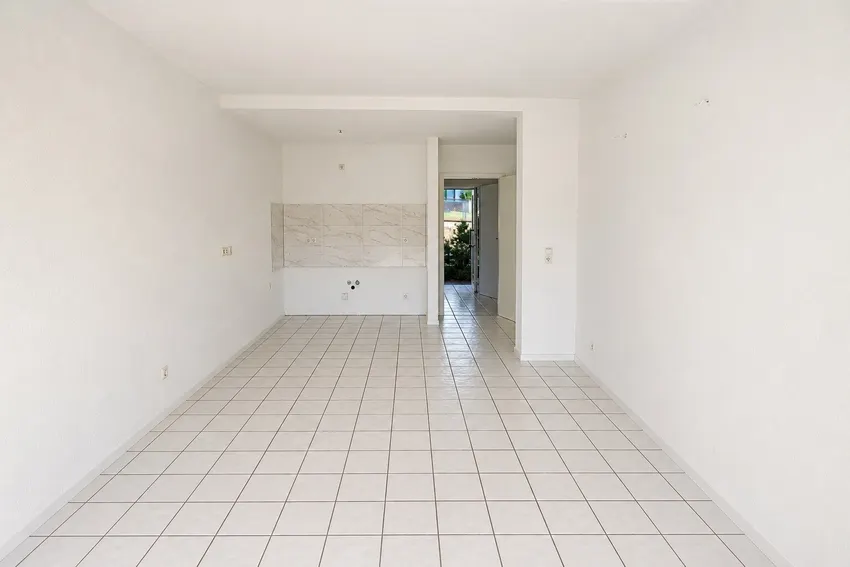 Platz für eine Einbauküche