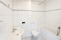 Wannenbad im DG